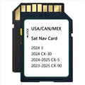 KMV66 EZ1B 2025 GPS Navigation SD Card for Mazda CX-5 CX-90 GPS Navigation SD Card Babs Black