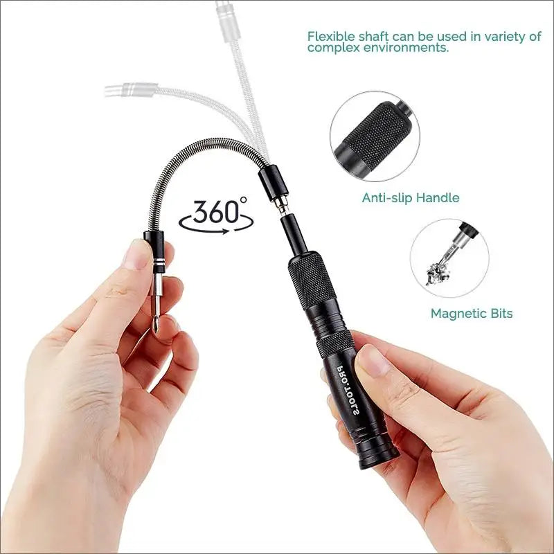 69-in-1 Precision Screwdriver Set – 66-Bit Magnetic Driver Kit Precision Screwdriver Set Babs