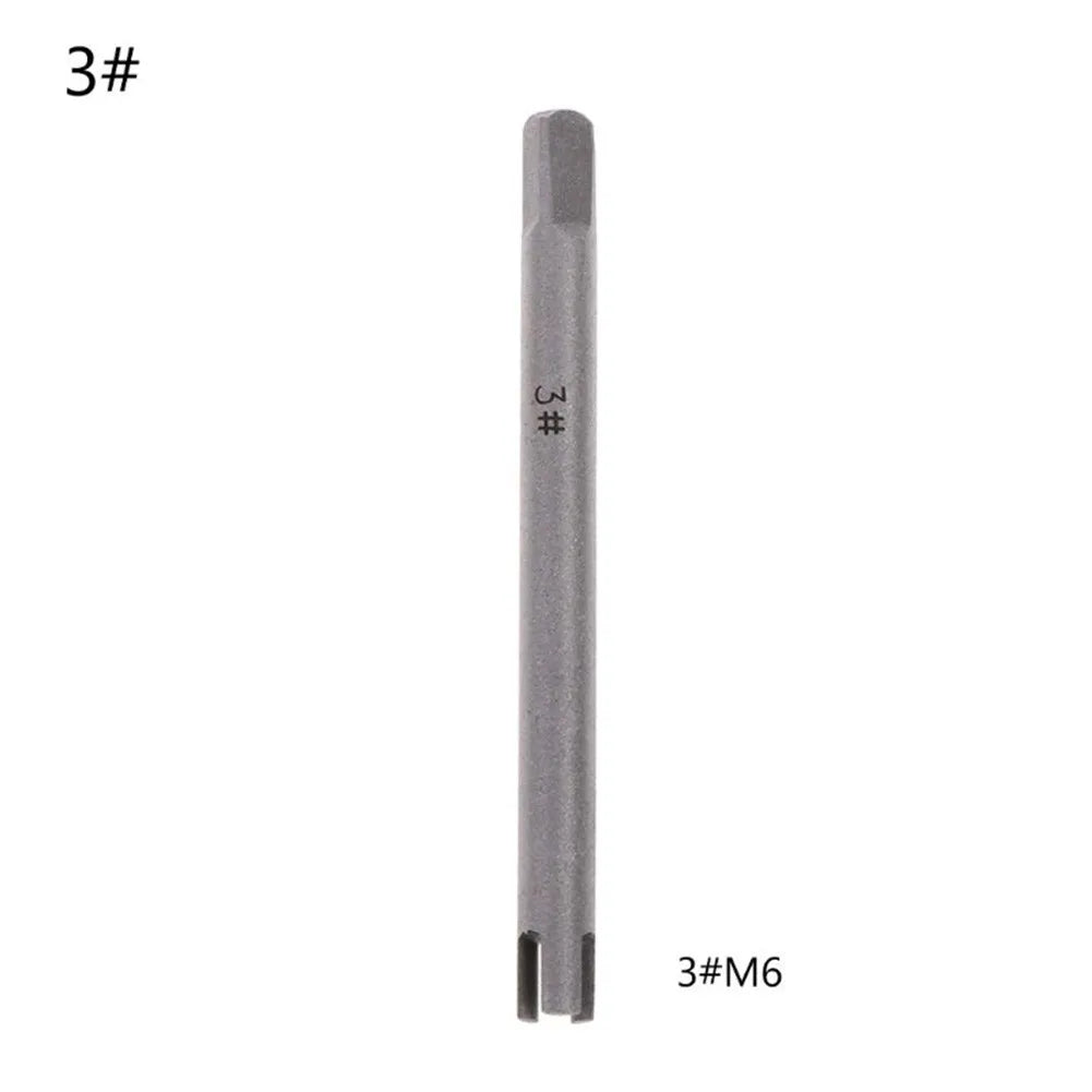 M3–M12 Broken Tap Extractor HSS Steel Screw Remover Tool Tap Extractor Tool Babs M6
