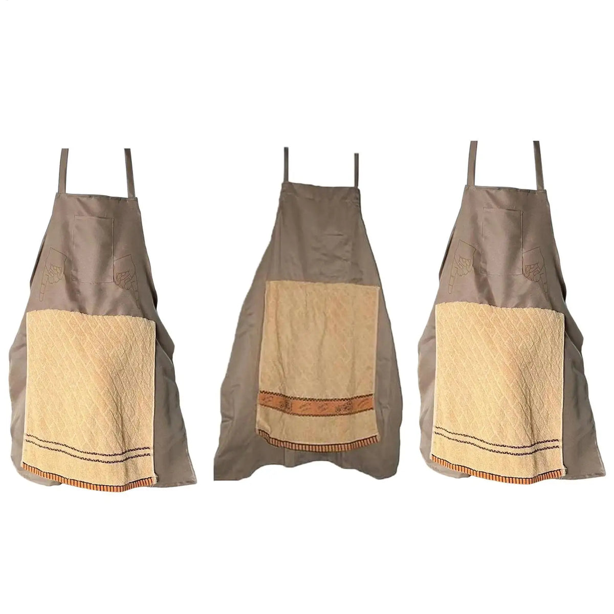 Funny Prank Apron with Surprise Pocket – Unisex Chef Gift Novelty Chef Apron Babs