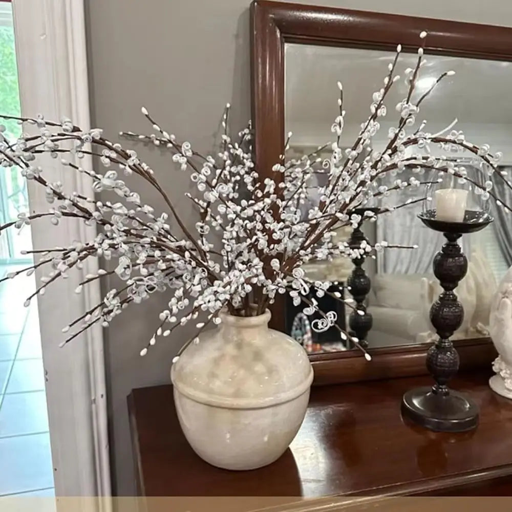 Artificial Jasmine Flower Stems 5/10pcs – Wedding & Home Decor Artificial Flower Stems Babs