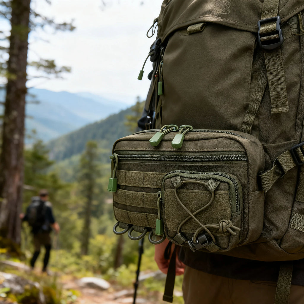 1000D MOLLE EDC Utility Pouch – Tactical Waist Organizer Bag Tactical MOLLE Pouch Babs