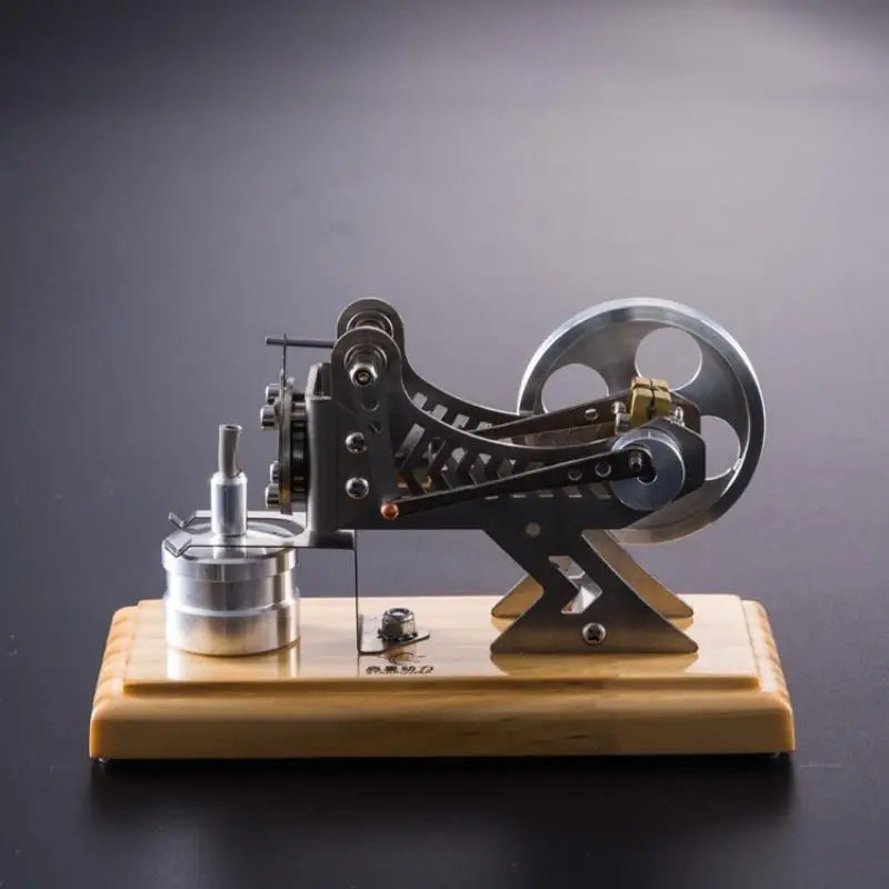 Stirling Engine Model – Hot Air Science Experiment Desktop Ornament Educational Engine Model Babs