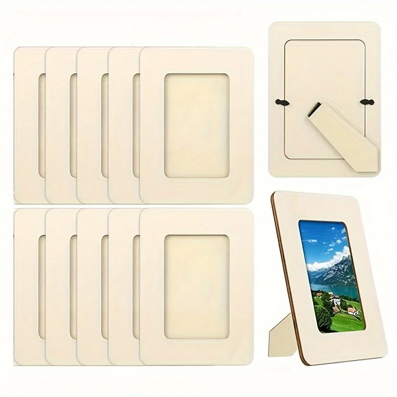 Wooden Picture Frames – DIY Handmade Contemporary Tabletop Wooden Picture Frame Babs