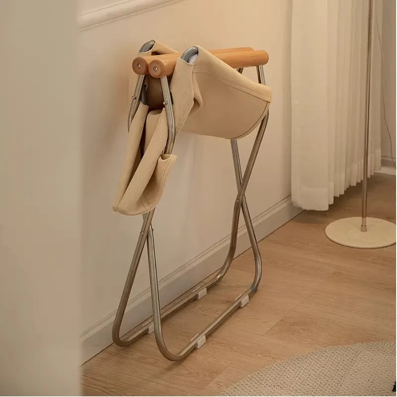 Portable Folding Armchair – Modern Minimalist Indoor & Outdoor Folding Armchair Babs