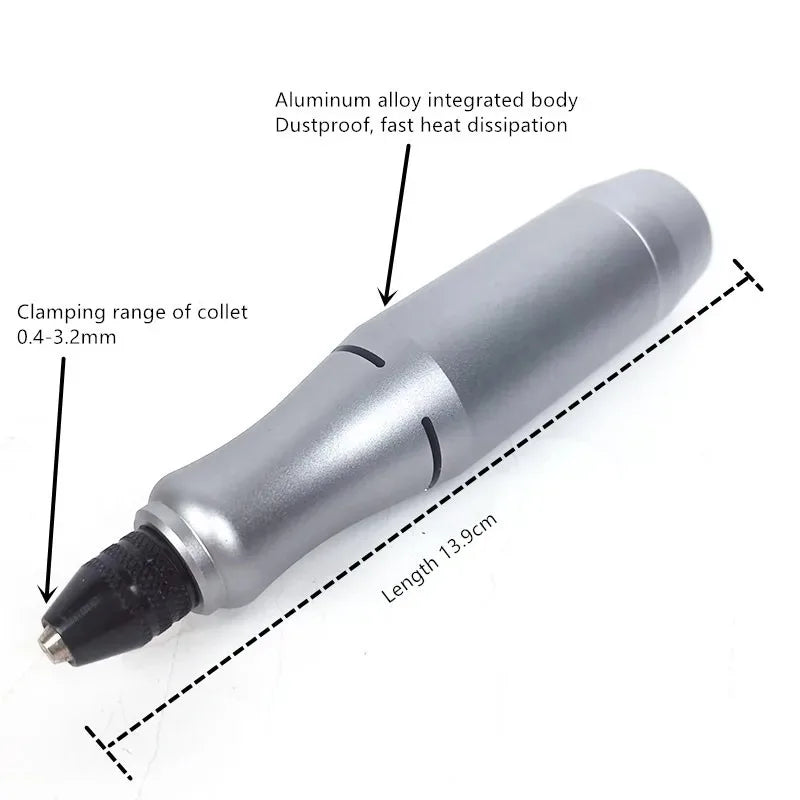 18V–21V Mini Electric Grinder 3-Speed DIY Rotary Tool Kit Mini Rotary Grinder Babs