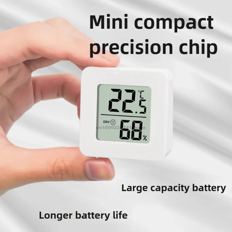 Mini LCD Digital Thermometer Hygrometer – Indoor Temp & Humidity Digital Thermometer Hygrometer Babs