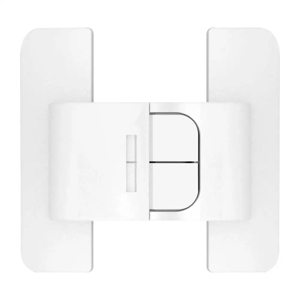 Refrigerator Child Lock – Self-Adhesive Fridge Door Safety Buckle Child Safety Lock Babs 1pcs