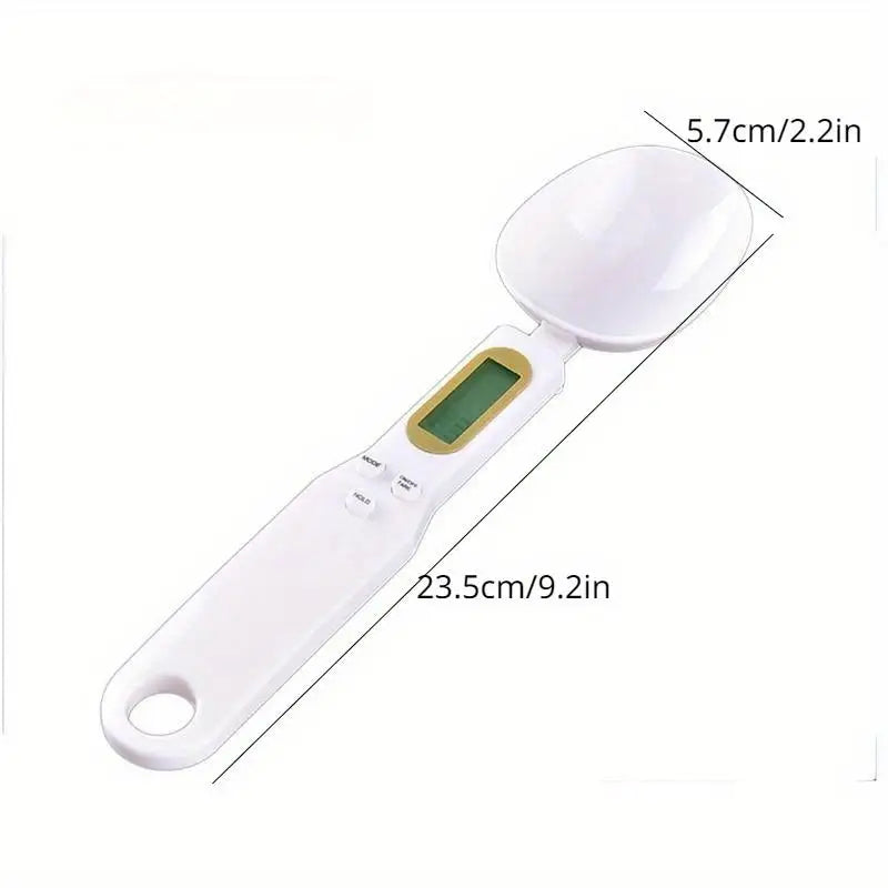 Digital Measuring Spoon Scale 500g/0.1g LCD – Kitchen Scale Digital Kitchen Scale Babs
