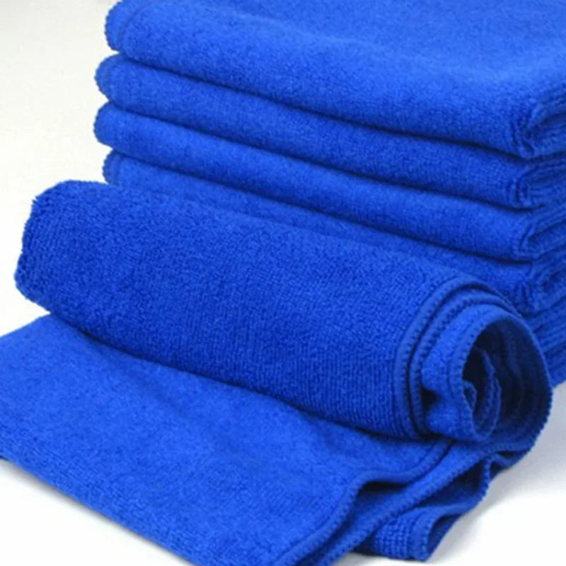 Microfiber Car Cleaning Towels – Super Absorbent Detailing Cloth Car Detailing Towel Babs