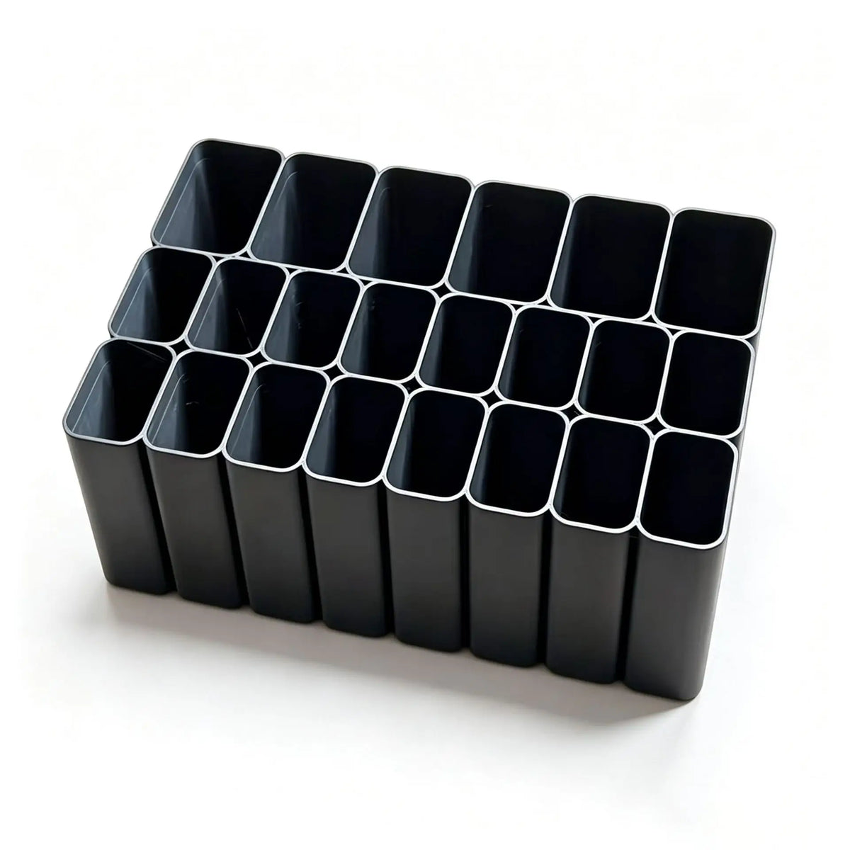 Desktop USB Cable Organizer Box – 22/11 Grid Cord Storage Desktop Cord Organizer Babs 1pcs large size
