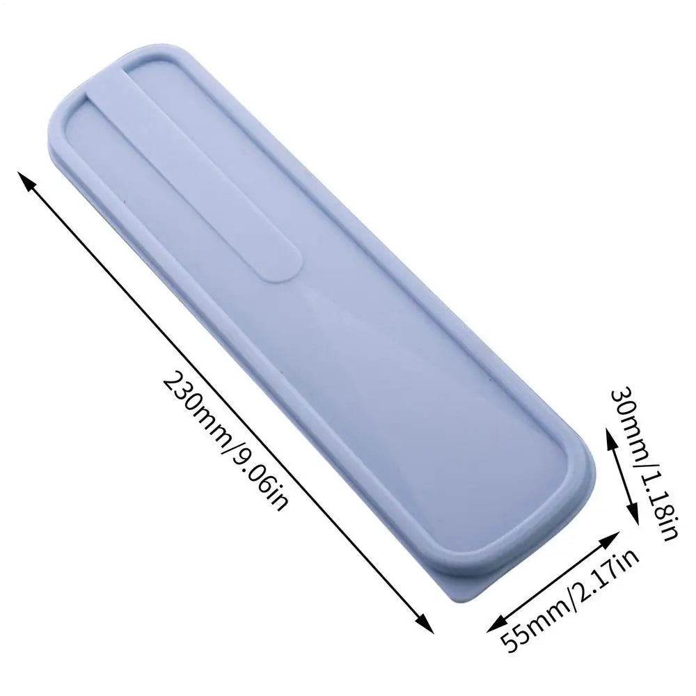 Portable Travel Utensil Case – Eco-Friendly Cutlery Storage Box Travel Utensil Case Babs blue