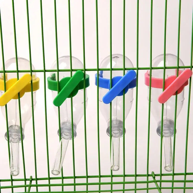 5-Pack 60ml Automatic Water Dispenser for Hamster Rat Rabbit Pet Water Dispenser Babs
