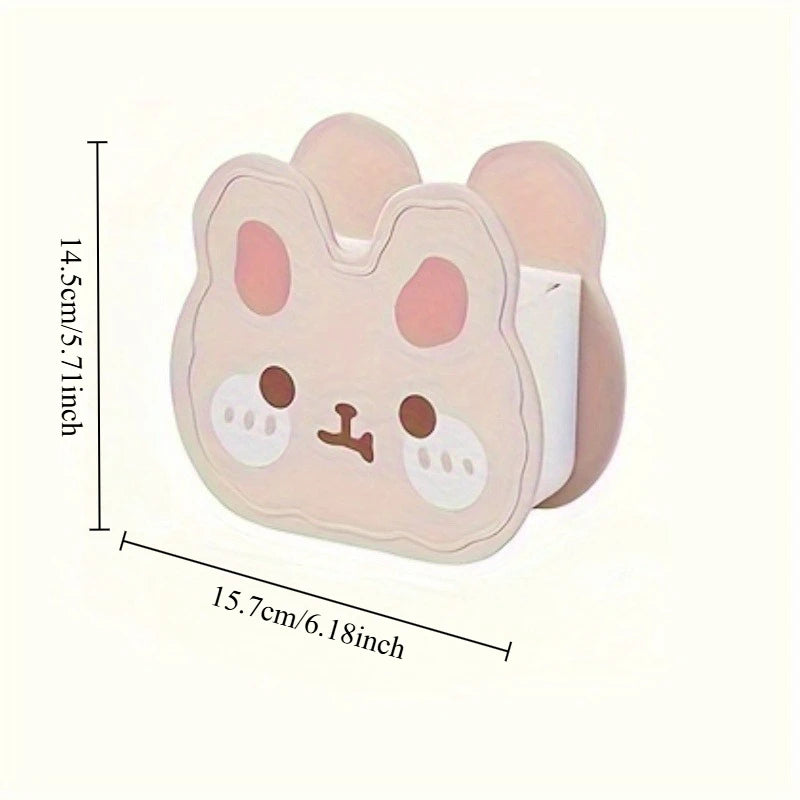 Cute Rabbit Desktop Storage Box – Cosmetics & Pen Holder Desktop Organizer Babs