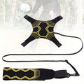 Adjustable Soccer Training Strap – Elastic Kick Ball Returner Soccer Training Aid Babs 1set