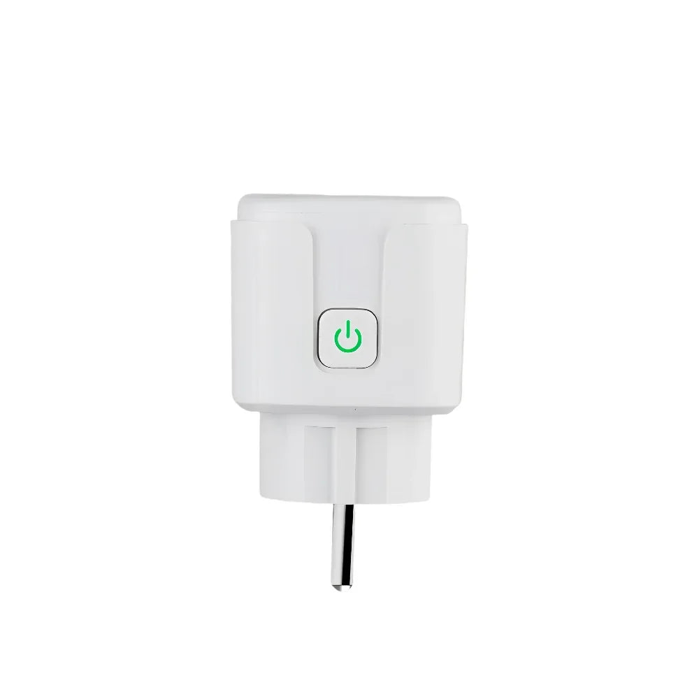 433MHz Wireless Remote Control Socket Switch – EU Plug 4000W Remote Control Socket Babs 1P