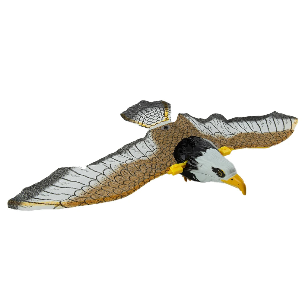 Hanging Hawk Eagle Decoy Bird Repellent – Garden Deterrent Bird Deterrent Decoy Babs A
