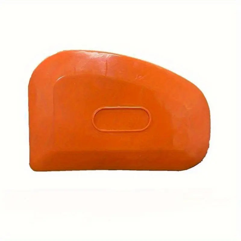 Pottery Clay Rubber Scraper Cutter – DIY Ceramic Sculpting Tool Clay Sculpting Tool Babs Orange