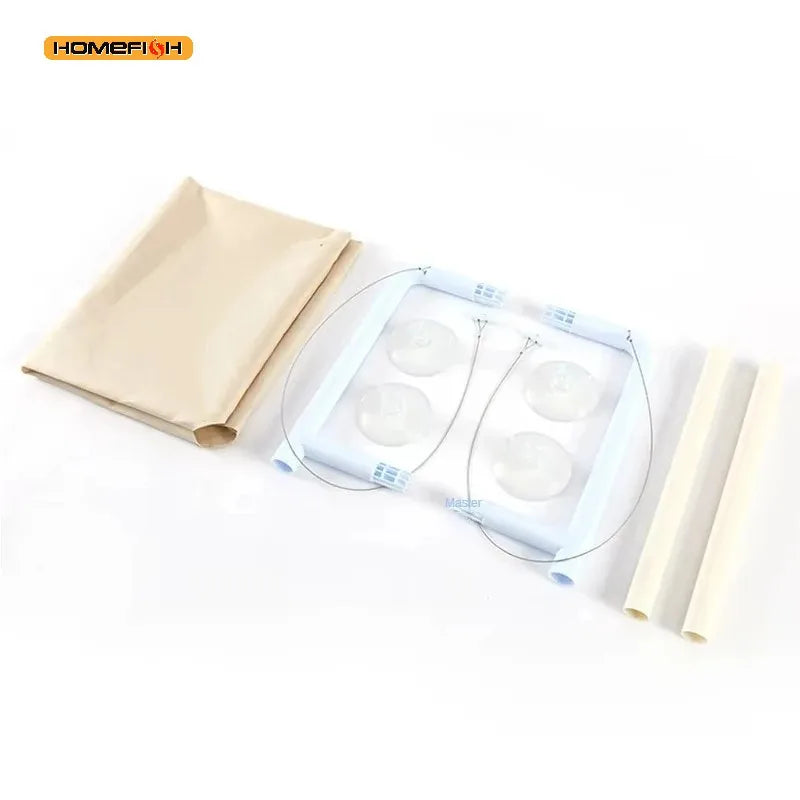 Ultra-Soft Cat Window Hammock – Suction Cup Perch Bed Cat Window Hammock Babs