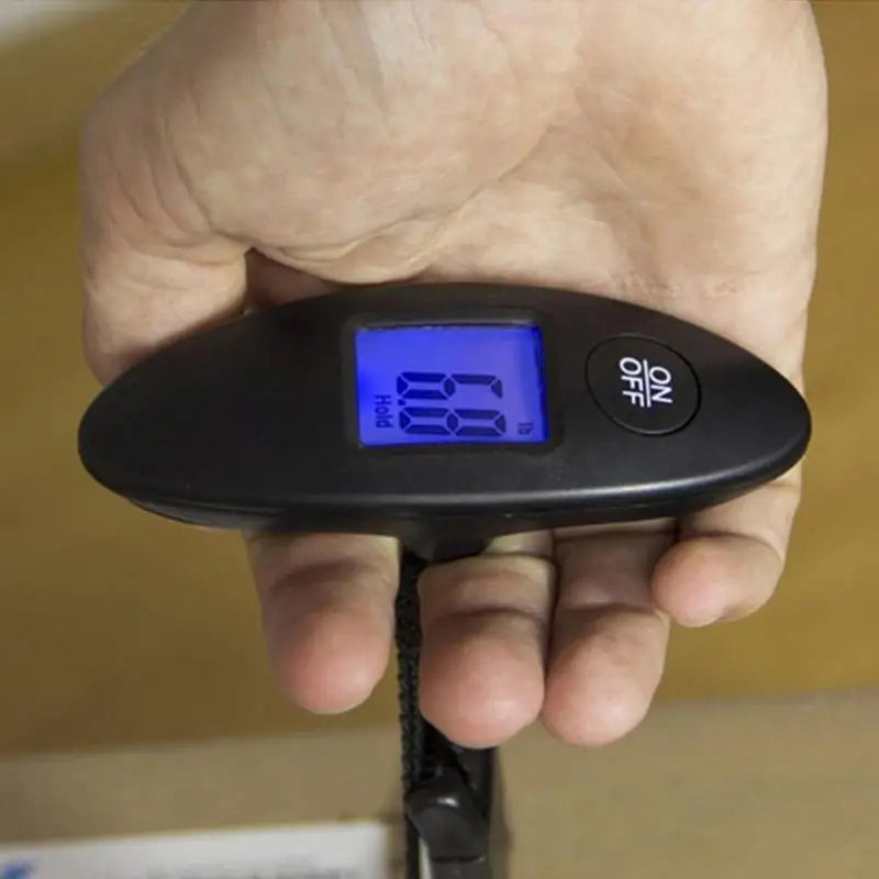 40kg LCD Digital Portable Luggage & Hanging Scale Digital Luggage Scale Babs