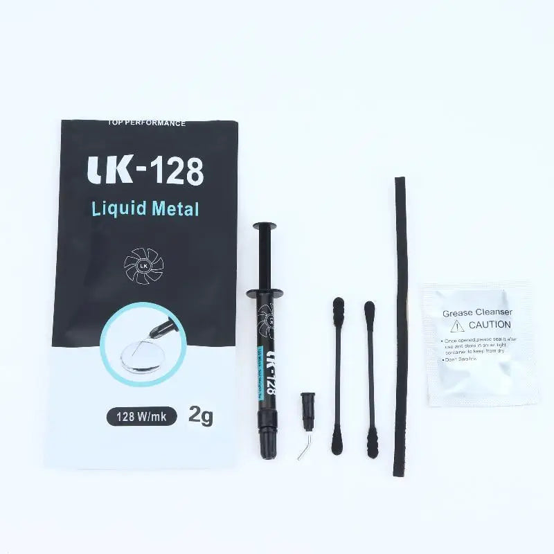 LK-128 Liquid Metal Thermal Paste for CPU GPU Laptop – 2g/10g Thermal Paste Babs