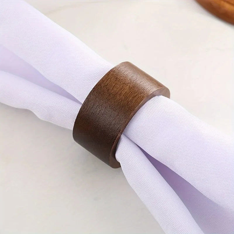Rustic Farmhouse Napkin Ring Holders – Bulk Holiday & Wedding Napkin Ring Holders Babs