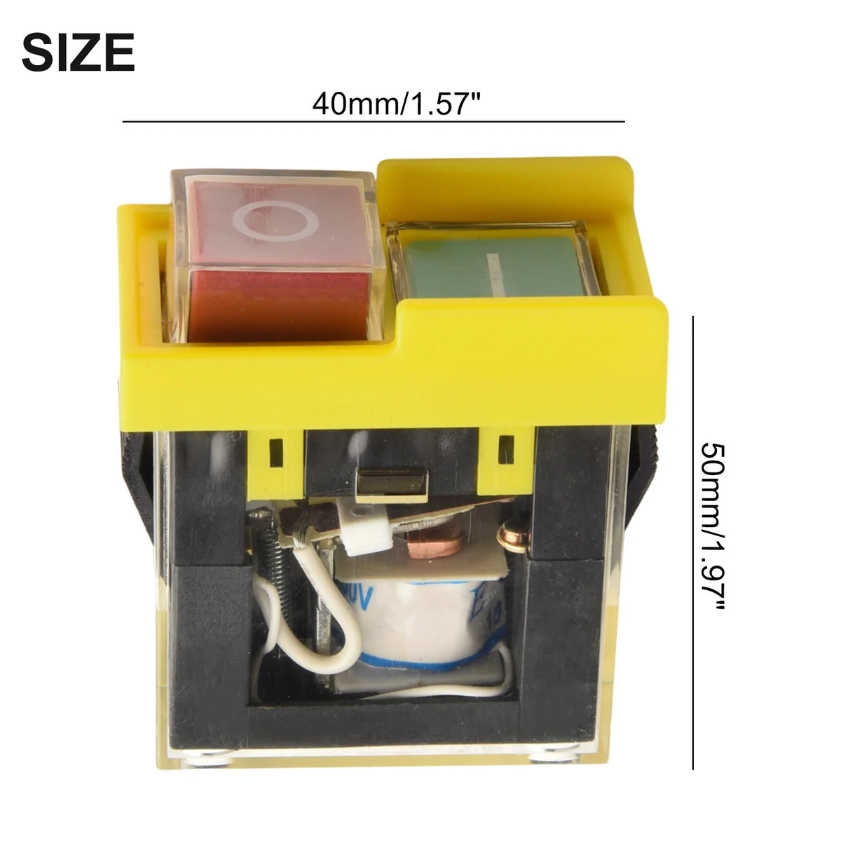KJD6 Electromagnetic Switch 250V Self-Locking Machine Safety Machine Safety Switch Babs