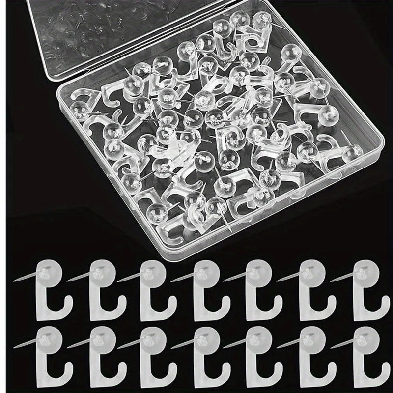 Decorative Pushpin Hooks for Corkboard & Photo Wall Corkboard Pushpin Hooks Babs