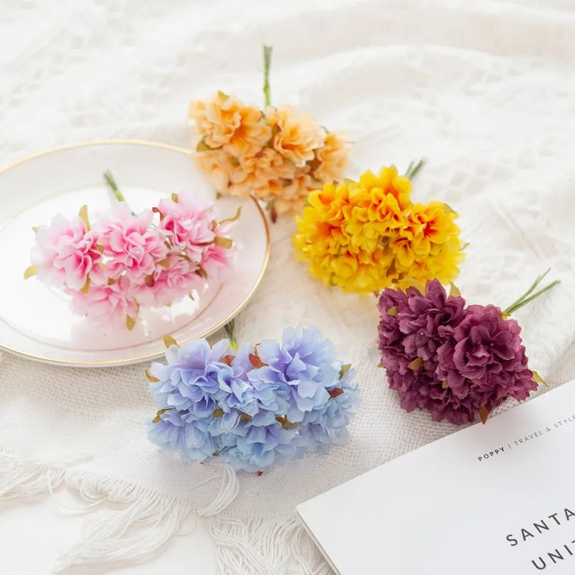 Silk Carnation Artificial Flowers – Wedding & Home DIY Decor Artificial Flowers Babs