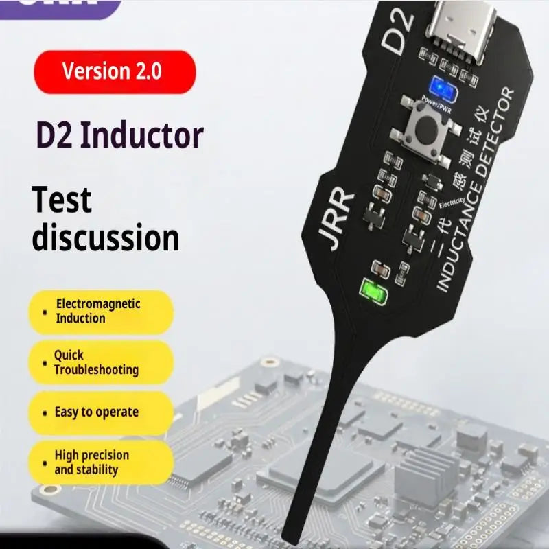V2.0 Type-C Inductance Tester – Coil & Component Fault Detector Inductance Tester Babs