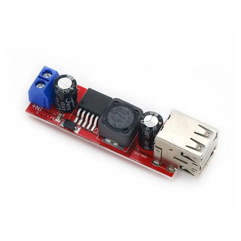 DC 6V–40V to 5V 3A Dual USB Step-Down Converter Module DC-DC Converter Module Babs