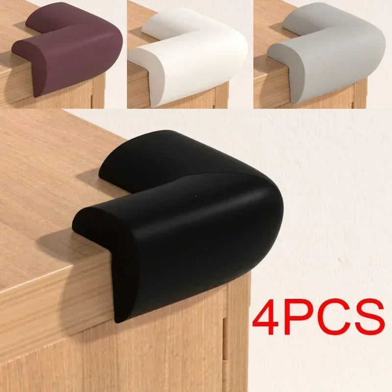 4-Pack Soft NBR Baby Corner Guards – Table Edge Protectors Baby Corner Guards Babs