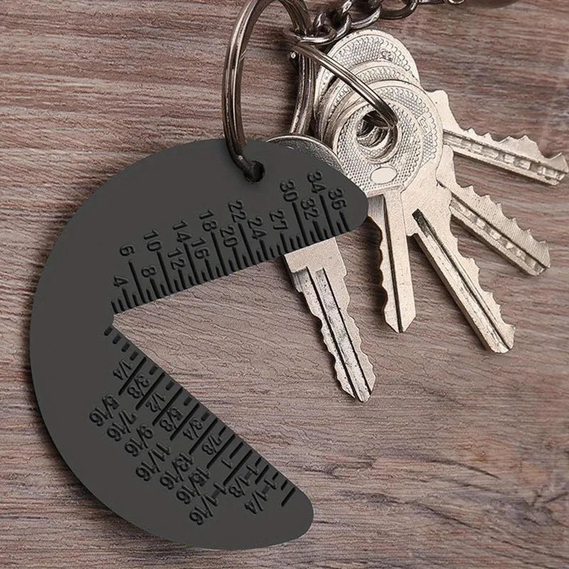 Metric Screw Thread Gauge G1/8–G13/8 Bolt Nut Measuring Tool Thread Gauge Tool Babs