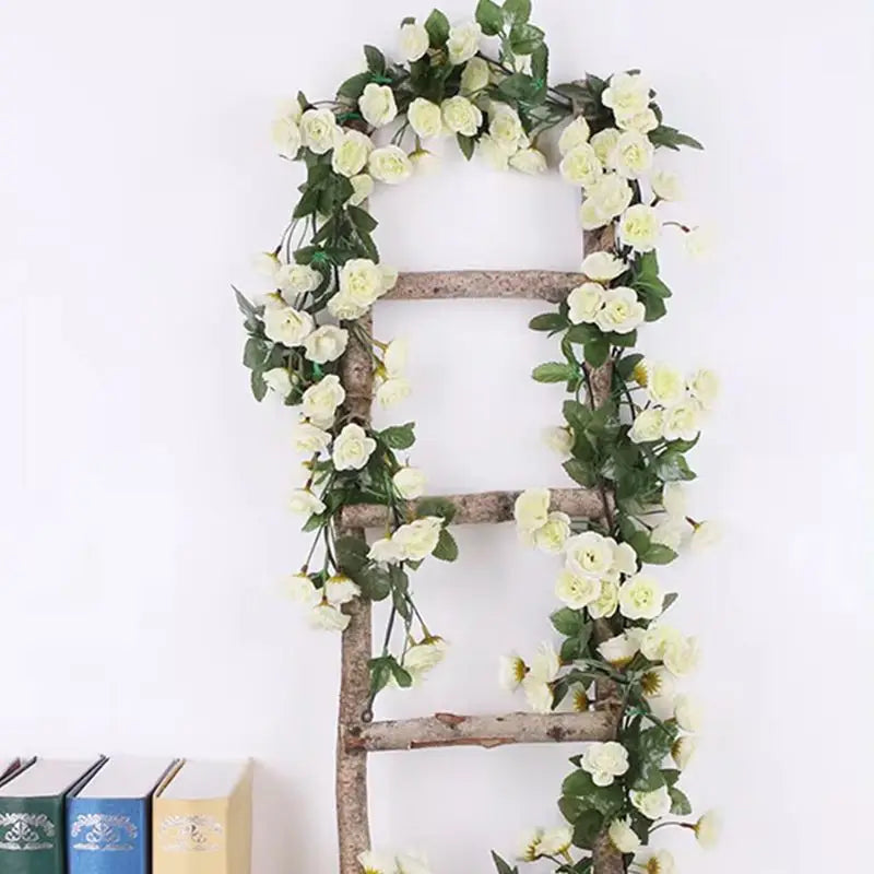 Artificial Silk Rose Vine Garland for Wedding & Home Decor Artificial Flower Garland Babs