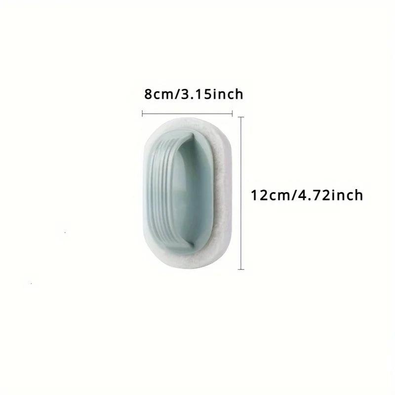 Magic Sponge Bathtub Brush with Handle | Bathroom Cleaner Sponge Cleaning Brush Babs