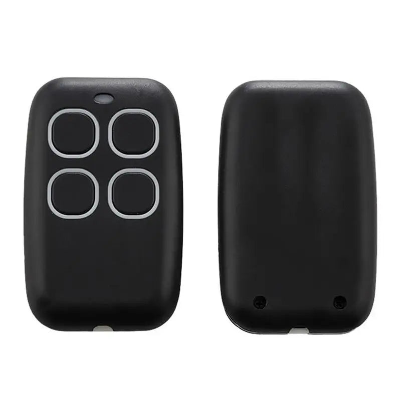 HUXUAN 4-Button Universal Garage Door Remote – 433MHz Cloner Garage Door Remote Babs
