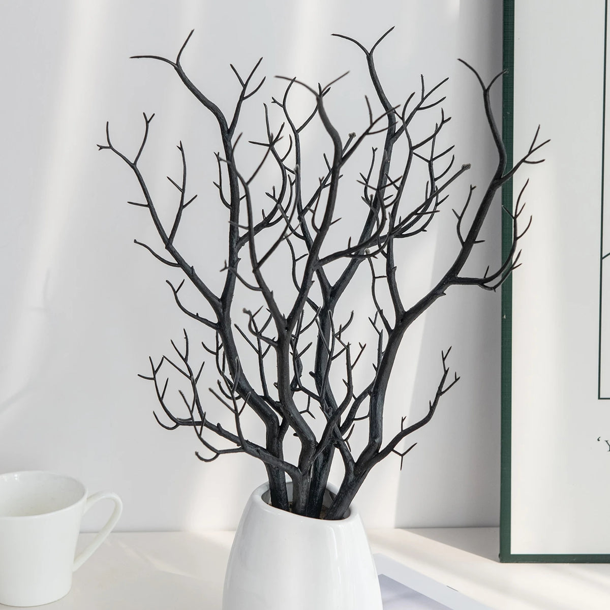 Artificial Plant Branches 10/20pc – Fall & Wedding Décor Artificial Plant Branches Babs