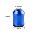 1/4" Magnetic Bit Holder Ring – Alloy Magnetizer for Drills Magnetic Bit Holder Babs blue