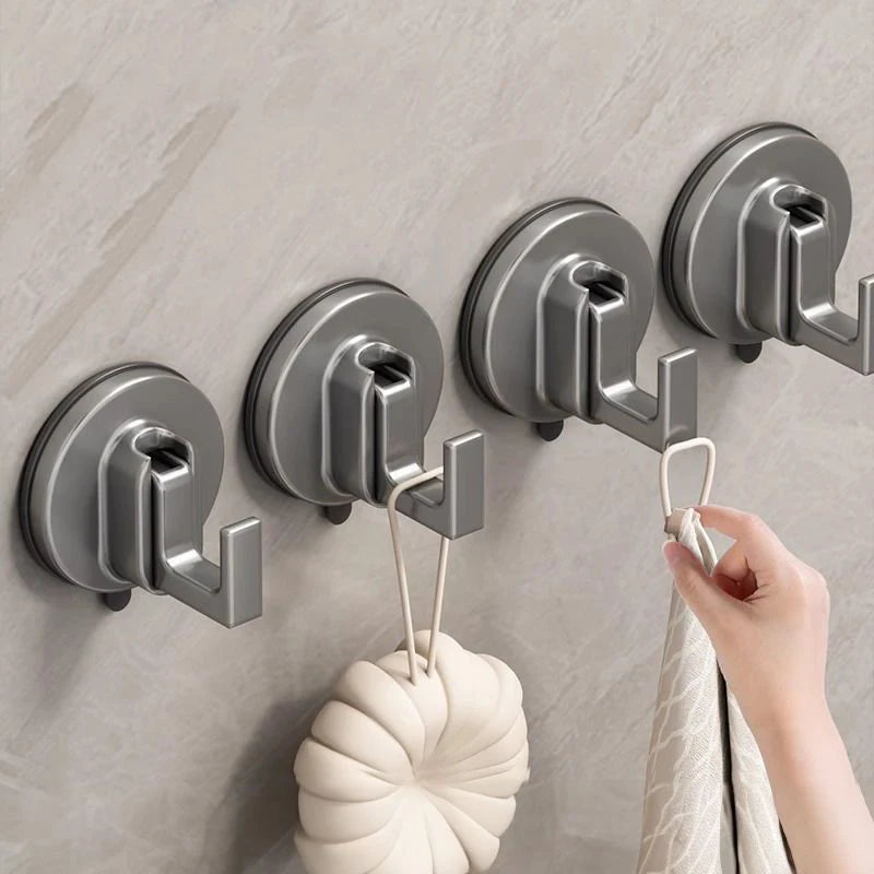 Reusable Suction Cup Hooks – Waterproof, Punch-Free Wall Hooks Suction Cup Hook Babs