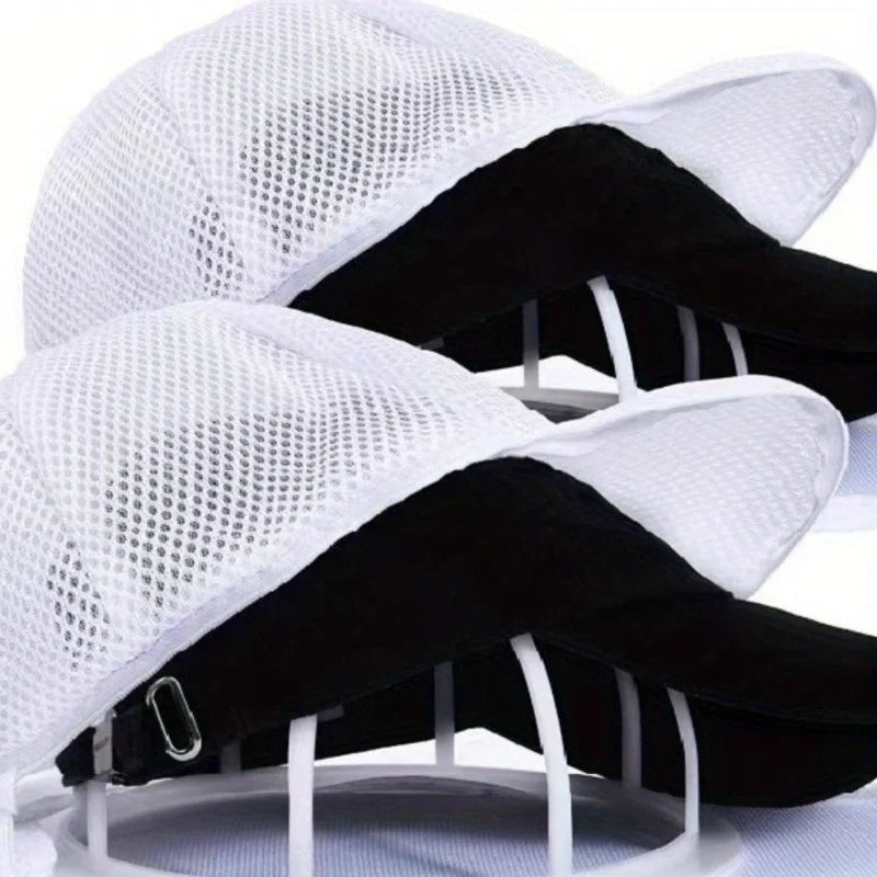 Baseball Cap Washer Bag – Anti-Deformation Hat Cleaner Cap Washer Bag Babs