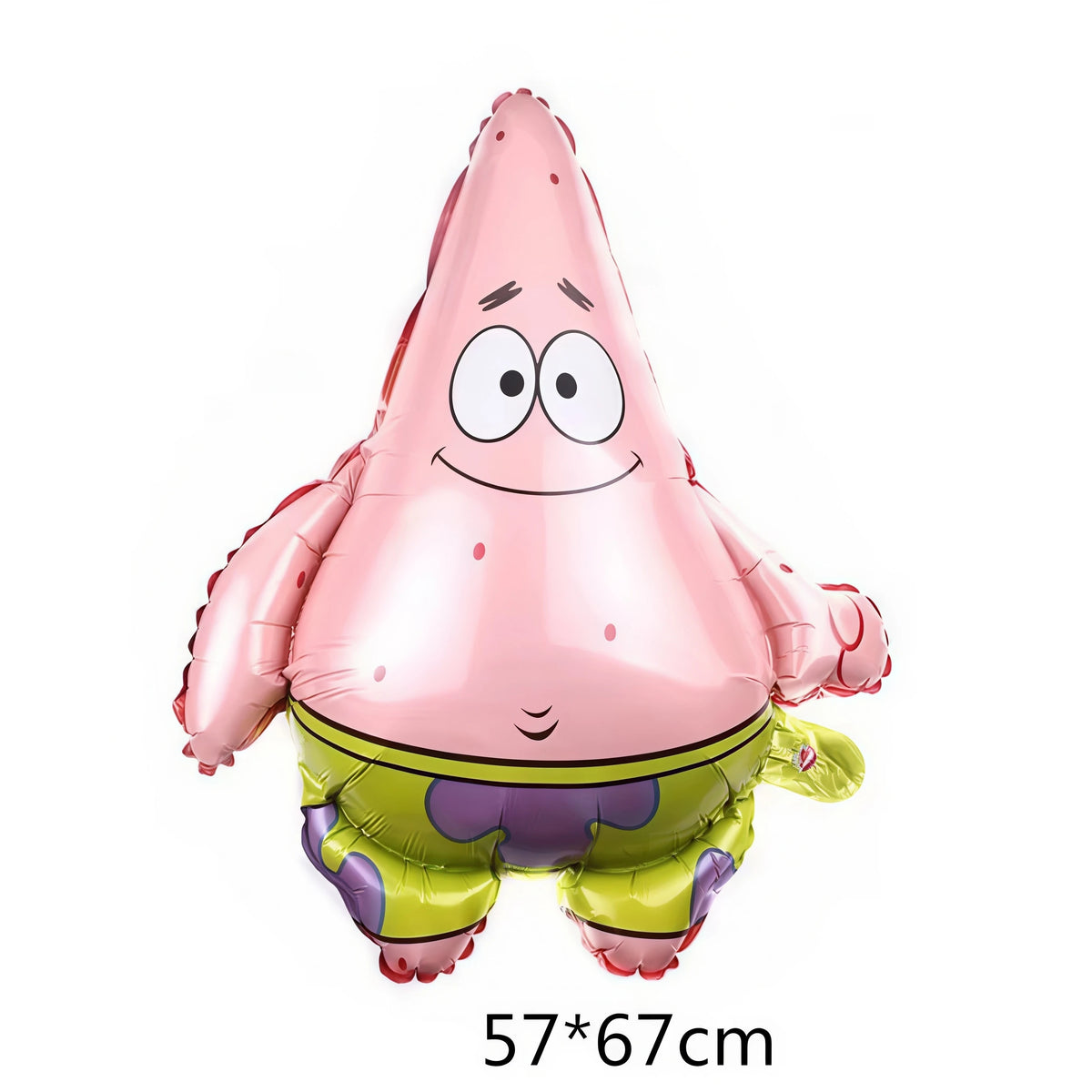 SpongeBob & Patrick Star Foil Balloons – Birthday Party Decor Party Balloons Babs 1pc 7