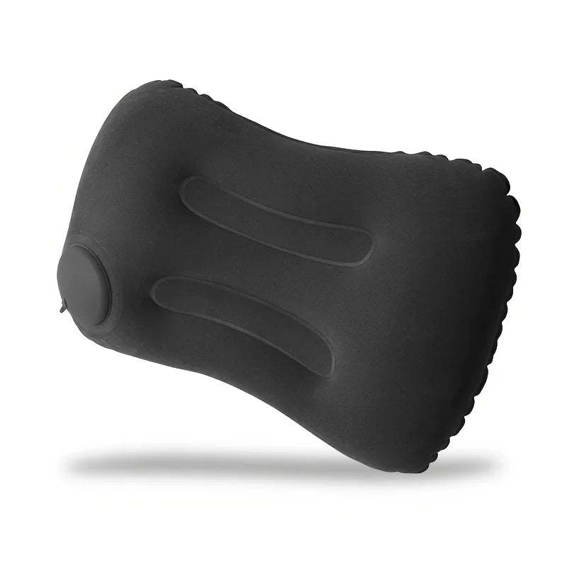Inflatable Travel Neck & Waist Pillow – Portable & Foldable Inflatable Travel Pillow Babs black 44 28