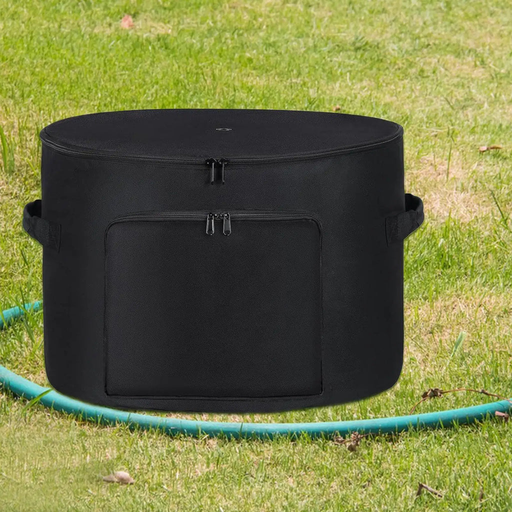 Waterproof Garden Hose Storage Bag – Large Capacity Organizer Garden Hose Storage Bag Babs