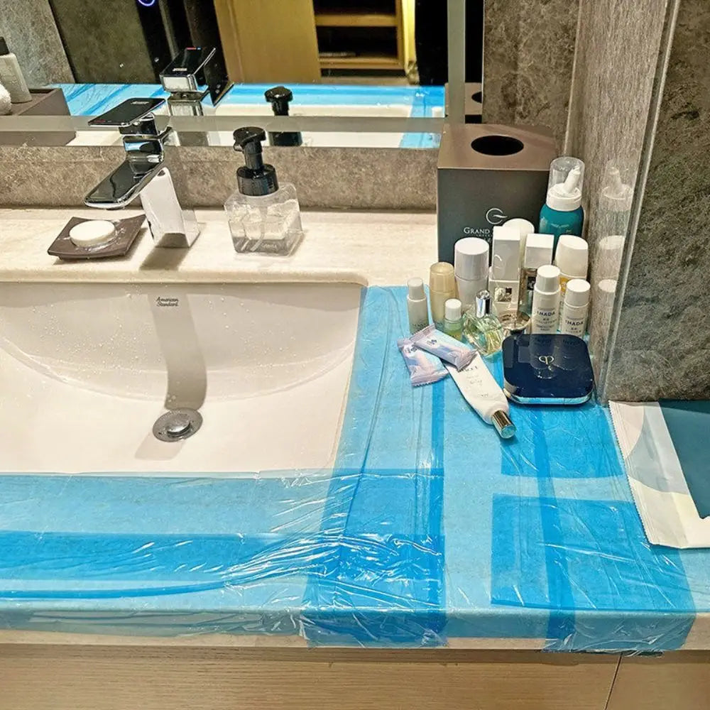 Disposable Travel Isolation Film Set – Waterproof, 2 pcs/bag Disposable Hygiene Film Babs