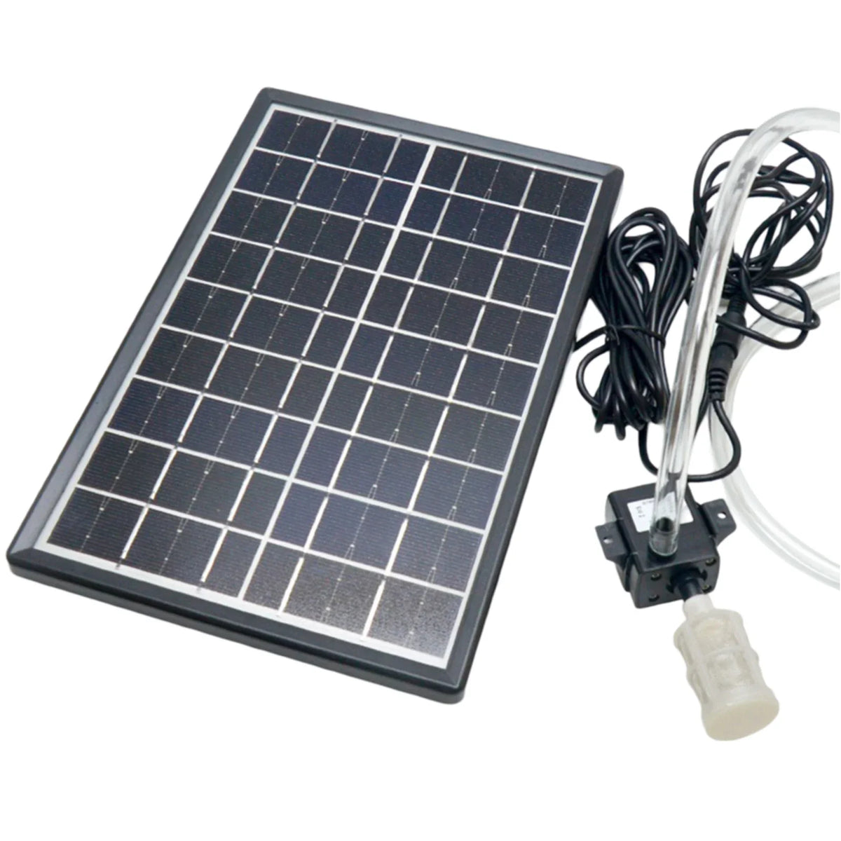 LEENKEA 12V Solar Submersible Pump – Fish Pond & Tank Solar Submersible Pump Babs A