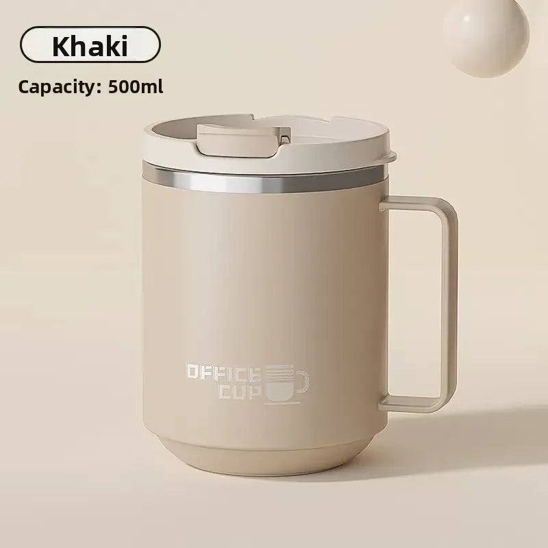 Double Wall Stainless Steel Travel Mug – Leak-Proof & Insulated Insulated Travel Mug Babs