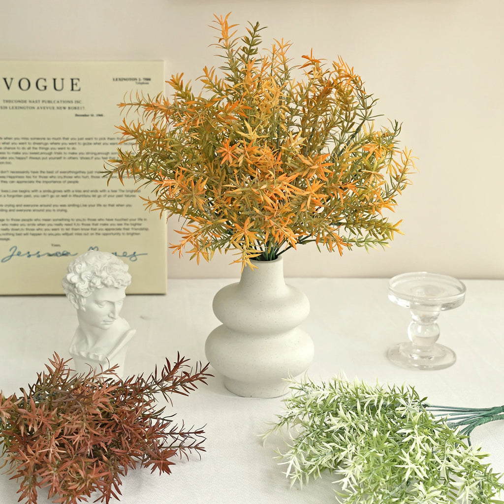 Artificial Melaleuca Bracteata Branch – Wedding & Home Decor Artificial Plant Branch Babs