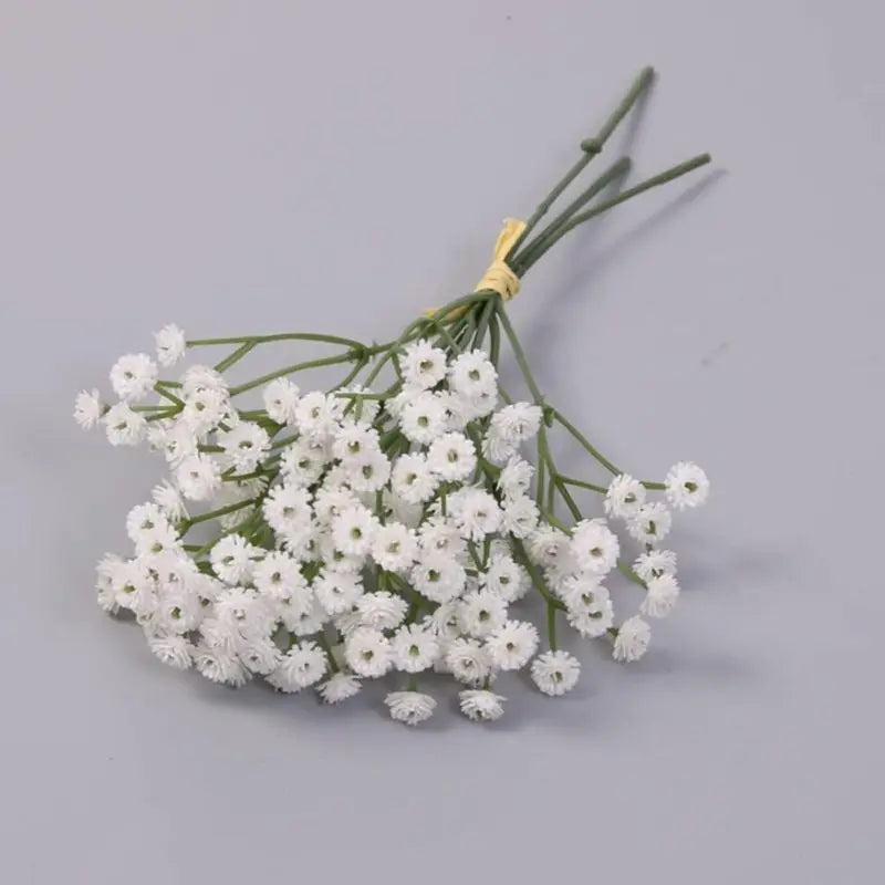 Artificial Baby's Breath Bouquet – Wedding & Home Décor Flowers Artificial Flower Bouquet Babs