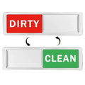 Dishwasher Magnet Clean Dirty Sign – Fridge & Appliance Indicator Kitchen Magnet Sign Babs AS Show