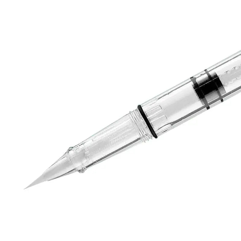 Refillable Piston Calligraphy Brush Pen – Nylon Tip, 8 Colors Calligraphy Brush Pen Babs